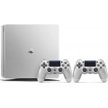 Sony Playstation 4 Slim 500gb Argent 500 Go Wifi - vue 8