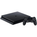 Sony PlayStation 4 Slim 500GB, Console de jeu, Noir - vue 1