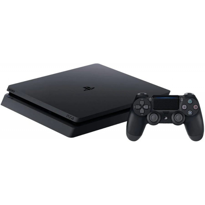 Sony PlayStation 4 Slim 500GB, Console de jeu, Noir