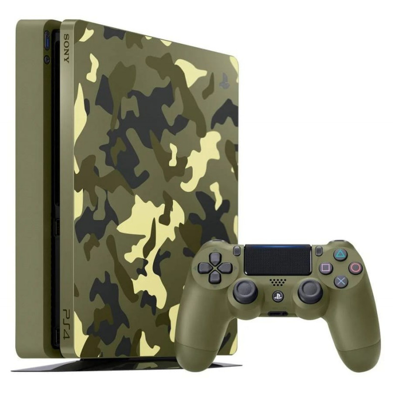 Sony PlayStation 4 Slim Edition limitée + Call of Duty