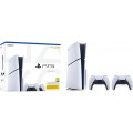 Sony PlayStation 5 BluRay + 2 Controller - vue 1