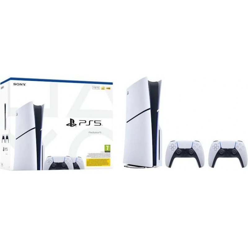 Sony PlayStation 5 BluRay + 2 Controller