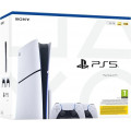 Sony PlayStation 5 BluRay + 2 Controller - vue 2