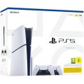 Sony PlayStation 5 Bundle + 2 Controller - vue 1