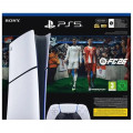 Sony PlayStation 5 Digital Slim + EA FC 26 - vue 1