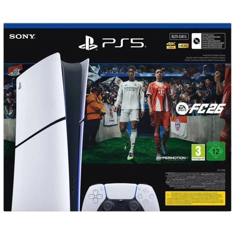 Sony PlayStation 5 Digital Slim + EA FC 26
