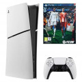Sony PlayStation 5 Digital Slim + EA FC 26 - vue 4