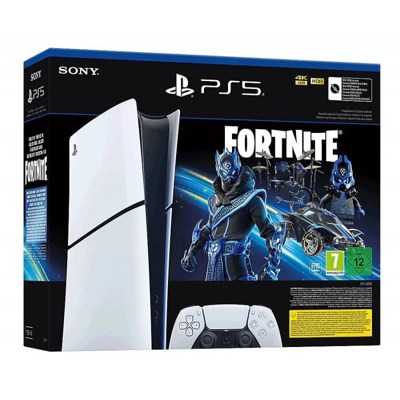 Sony Playstation 5 Fortnite Cobalt Star