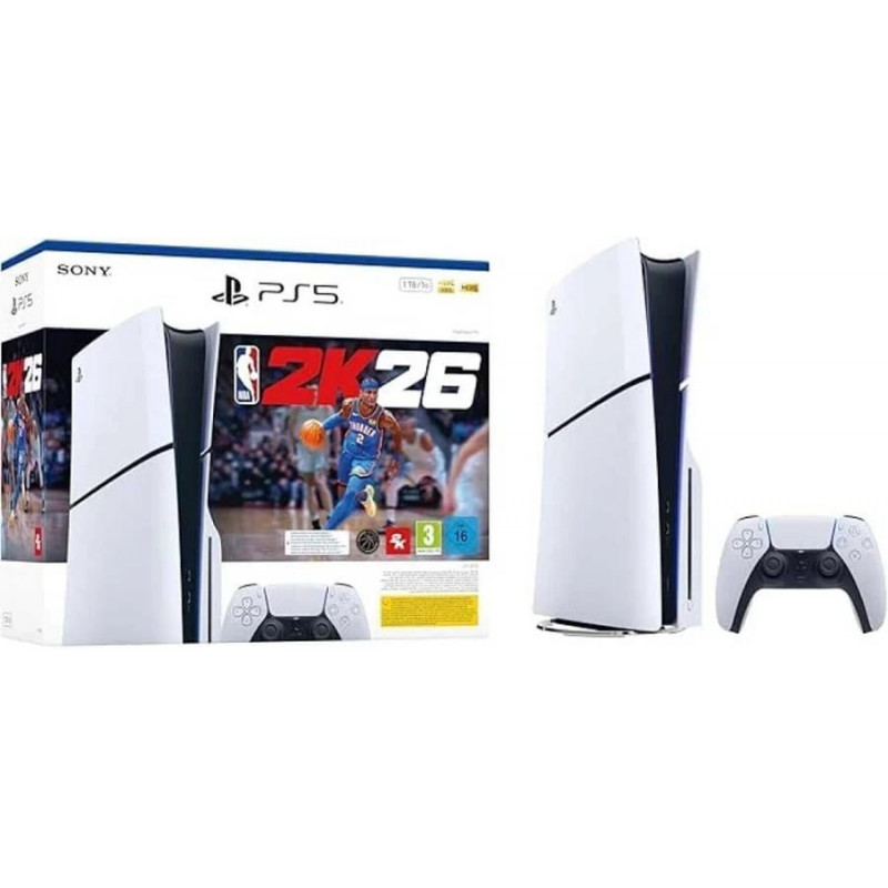 Sony PlayStation 5 + NBA 2K26