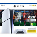 Sony PlayStation 5 Slim + EA FC 26 - vue 1