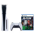 Sony PlayStation 5 Slim + EA FC 26 - vue 7