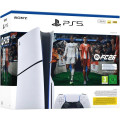 Sony PlayStation 5 Slim Édition Disque 1 To + EA Sports FC 26 - vue 1