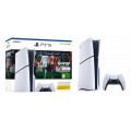Sony PlayStation 5 Slim Édition Disque 1 To + EA Sports FC 26 - vue 3