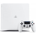 Sony PS4 500 Go Chassis D White Slim + 2nd DualShock White - vue 8