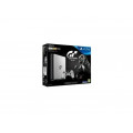 Sony PS4 Slim 1To E Silver Edition Limitée + Gran Turismo Sport Std+ + Qui es-tu ? - vue 1