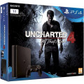 Sony PS4 Slim 1To + Uncharted 4 - vue 1