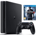Sony PS4 Slim 1To + Uncharted 4 - vue 3