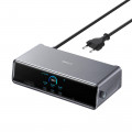 Station d’accueil Anker Prime (14-en-1, triple affichage, DisplayLink) + Anker Prime USB-C auf USB-C Kabel (240W, Upcycled-Flechtdesign, 3 ft) - vue 2