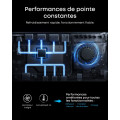 Station d’accueil Anker Prime (14-en-1, triple affichage, DisplayLink) + Anker Prime USB-C auf USB-C Kabel (240W, Upcycled-Flechtdesign, 3 ft) - vue 7
