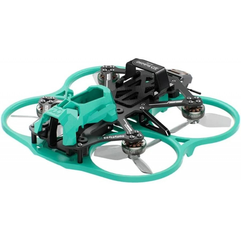 Sub250 Sub250 DollyFly25 V2 HD O4 Pro 2,5 pouces 4S CineWhoop GPS FPV drones de course PNP BNF avec moteurs F722 45A AIO 1404 4500KV