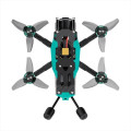 Sub250 Sub250 Oasisfly25 HD O4 Pro 135 mm 2.5 pouces 4S drones de course RC FPV Freestyle PNP BNF avec moteur 1404 4500kv et système HD numérique - vue 2