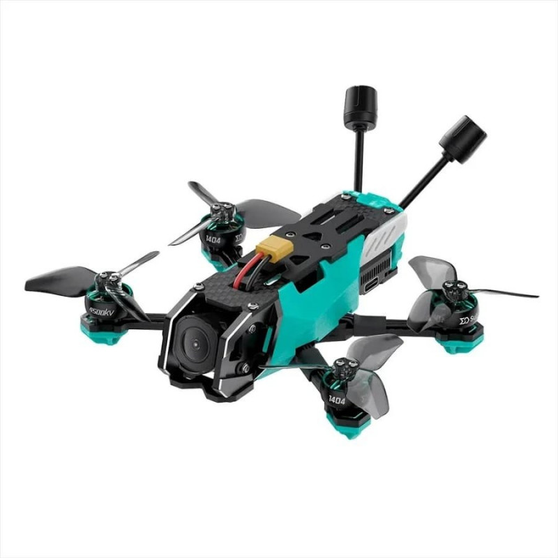 Sub250 Sub250 Oasisfly30 HD O4 Pro 150mm 3 pouces 4S Freestyle RC FPV Racing Drones PNP BNF avec moteur 1404 4500kv et système numérique HD