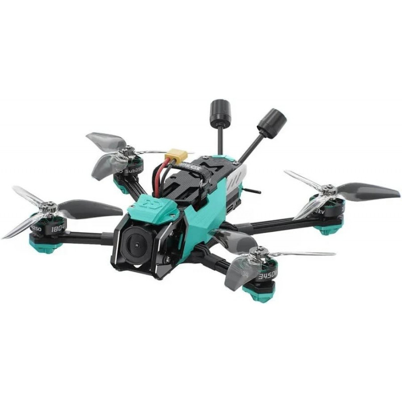 Sub250 Sub250 OasisFly35 DC HD O4 Pro / Analogique 3,5 pouces 175 mm 4S GPS Drone de course FPV Freestyle BNF PNP avec moteur Redfox A3 45A AIO 1804 3