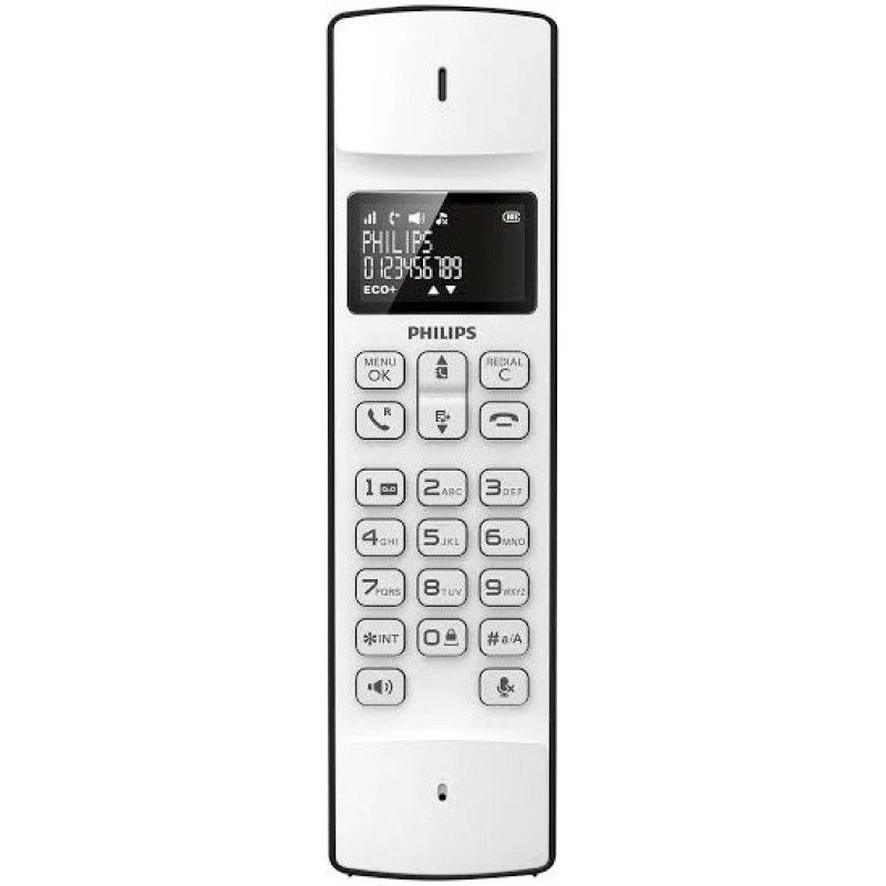 Téléphone Sans Fil Philips M3301W/23 Blanc