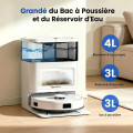 Teendow Robot aspirateur-laveur automatiques 10000Pa - vue 3