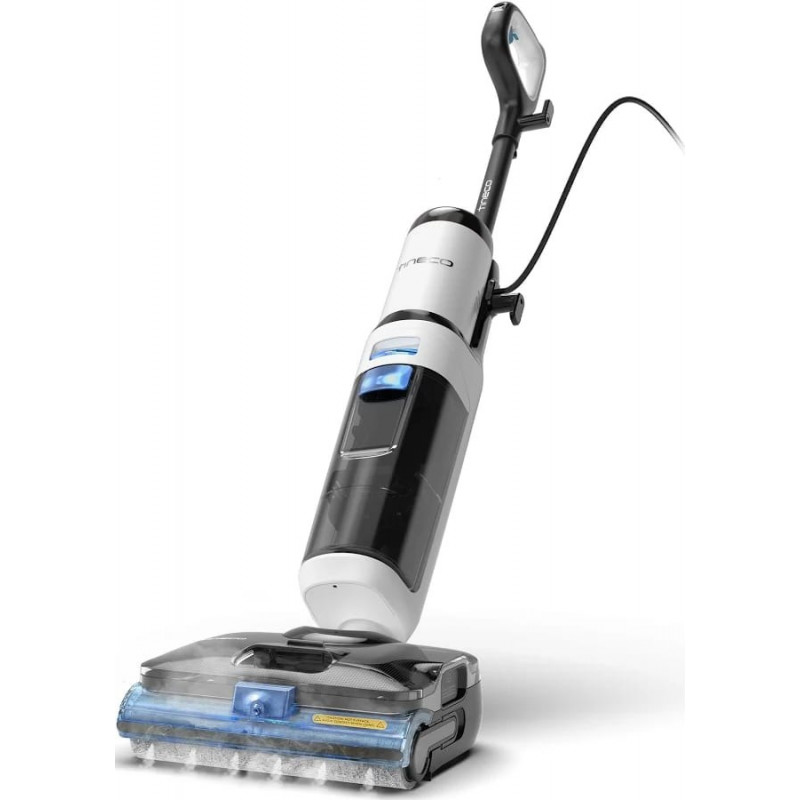 Tineco FLOOR ONE S6 Stretch Steam Aspirateur-laveur avec fil humide et sec tout-en-un