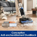 Tineco FLOOR ONE S6 Stretch Steam Aspirateur-laveur avec fil humide et sec tout-en-un - vue 4