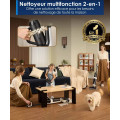 Tineco Floor One Switch S6 Stretch Breeze Aspirateur Laveur Aspirateur Balai Sans Fil Multifonction 2 En 1 - vue 2