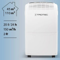 Trotec Déshumidificateur TTK 75 E - vue 6