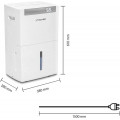 Trotec Déshumidificateur TTK-I 110 E avec technologie inverter et WiFi - vue 2