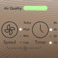 Trotec Purificateur d'air Design AirgoClean 110 E - vue 7