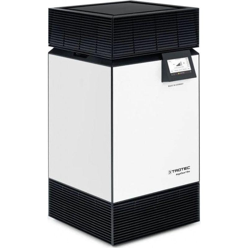 Trotec Purificateur d'air haute performance H14 AirgoClean ONE