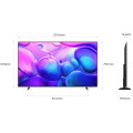 TV QLED Samsung TQ55Q6F 140 cm 2025 - vue 3