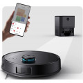 Ultenic T20 Pro Robot Aspirateur Laveur 8000Pa & Station d'Auto-vidage T20 Pro Auto-vidage + anti-poils,Station de vidage Auto - vue 1