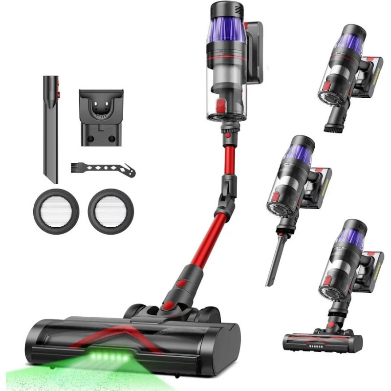Ultenic U18 PowerPro Aspirateur Balai