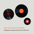 Verticalo SE platine vinyle rétro DAB+ tuner FM USB BT AUX bois - vue 8