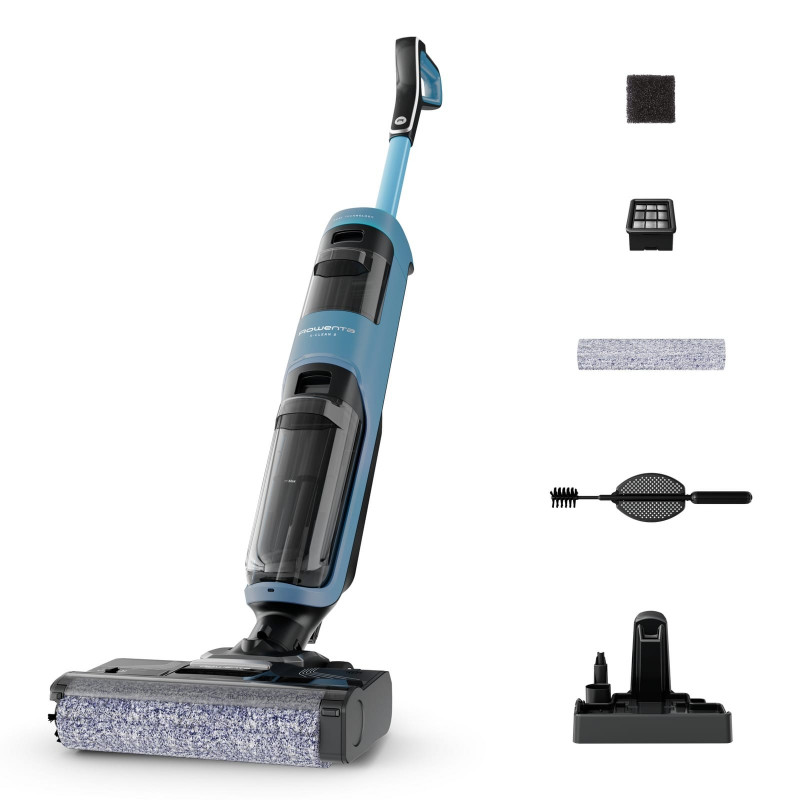 X-Clean 2, Aspirateur laveur sans fil, Nettoyage 2-en-1 pour un gain de temps assuré