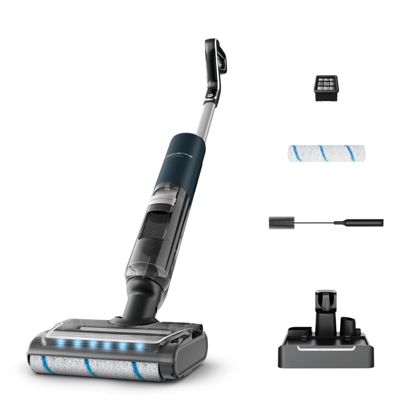 X-Clean 7, Aspirateur laveur sans fil, Longue autonomie, Nettoyage et séchage automatique