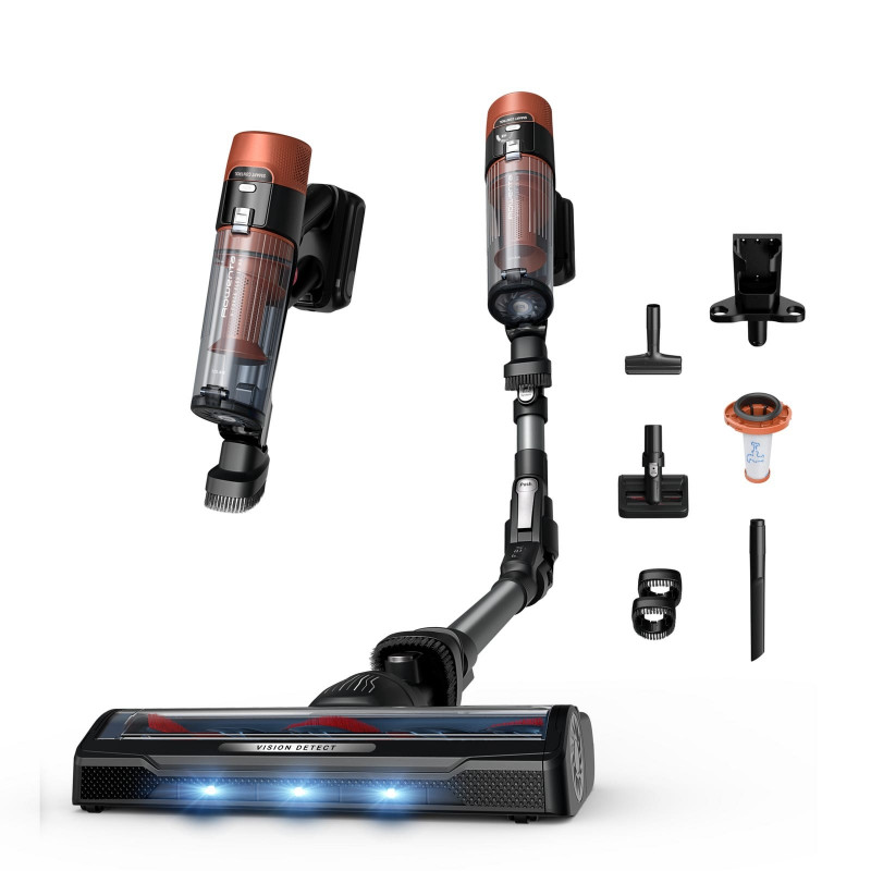 X-Force Flex 10.80, Aspirateur balai sans fil, 120 AW, 60 min, Modèle Animal