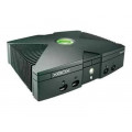 XBOX Black + 1 CONTROLLER + 2 GAMES - vue 1