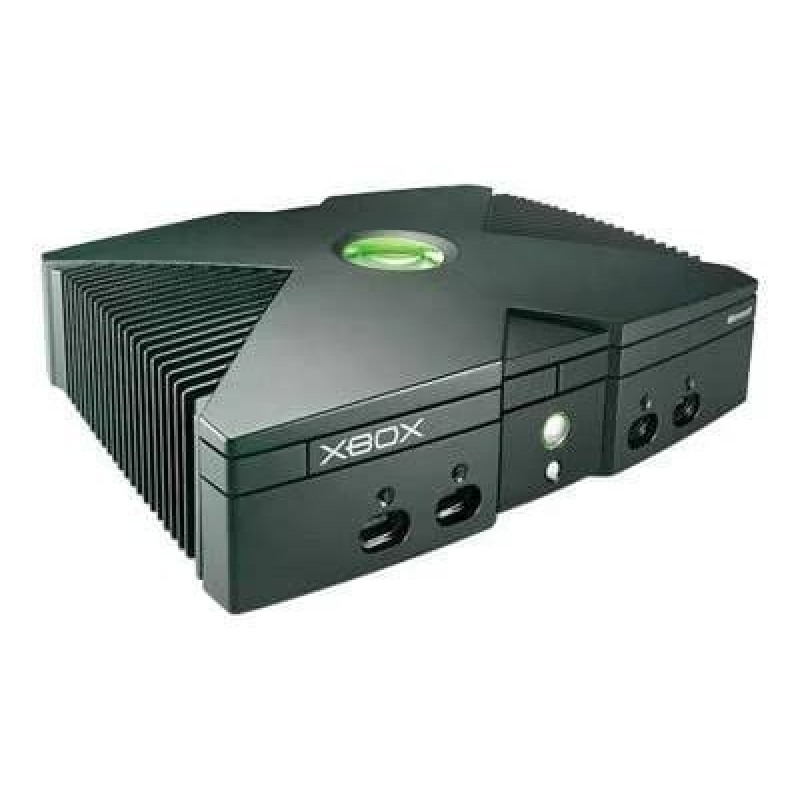XBOX Black + 1 CONTROLLER + 2 GAMES