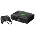 XBOX Black + 1 CONTROLLER + 2 GAMES - vue 2