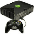 XBOX Black + 1 CONTROLLER + 2 GAMES - vue 3