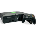 XBOX Black + 1 CONTROLLER + 2 GAMES - vue 4