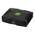 XBOX Black + 1 CONTROLLER + 2 GAMES - vue 5