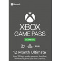 Xbox Game Pass Ultimate 12 Month - vue 1